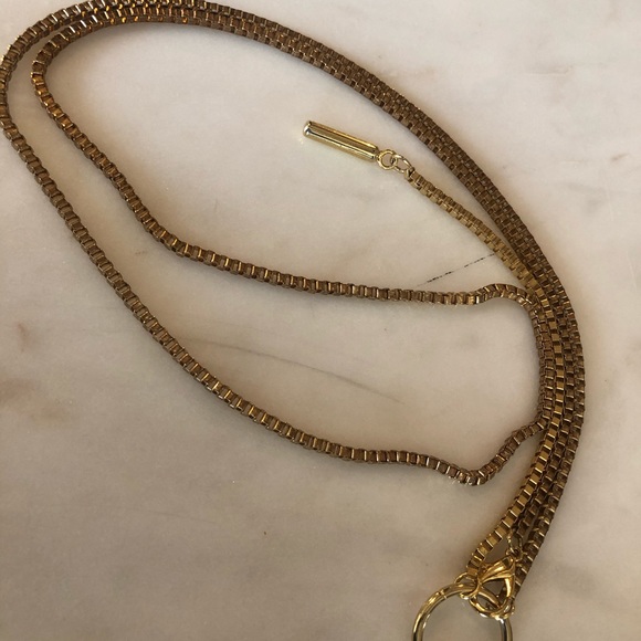 Retro .... chain necklace - Picture 5 of 8